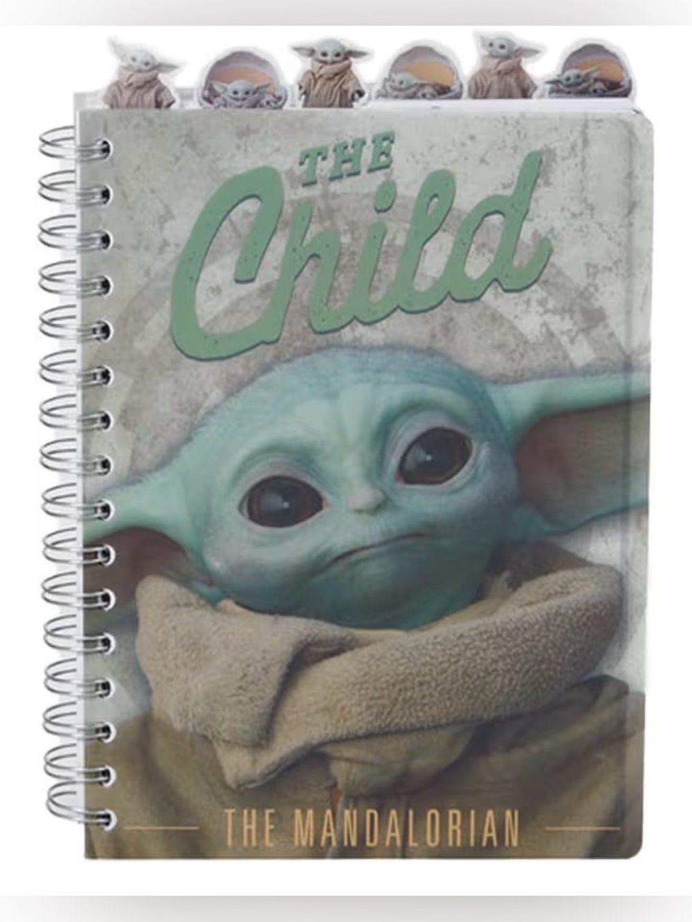 Star Wars - The Mandalorian - The Child - Spiral Journal